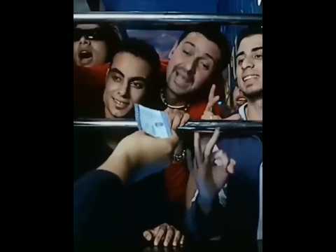 خمس تذاكر معاك  جنيه الباقى يا ريس الباقي رامز جلال