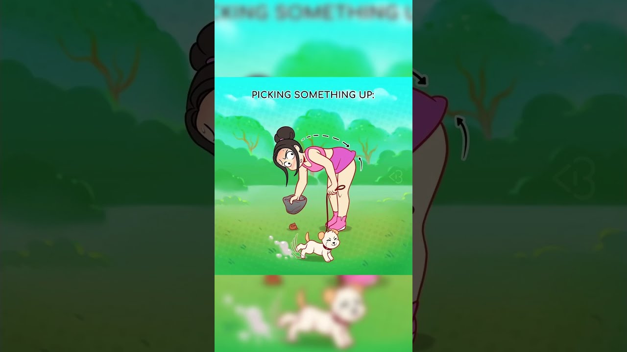Problems With Skirts Blogilates Comic Dub 