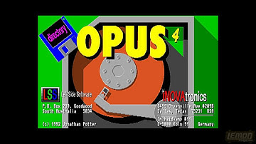 Tour of DOpus 4 and other Amiga Directory Tools