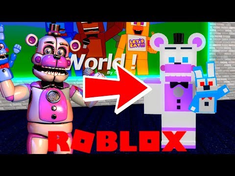 Becoming Funtime Freddy In Roblox Roblox Animatronic World Youtube - summer animatronic world roblox roblox roblox pictures fnaf