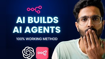 I Built an N8N AI News Agent... Using Only AI.