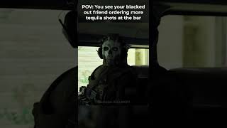 Cod Ghost Stare Meme Part 3 Modern Warfare 2