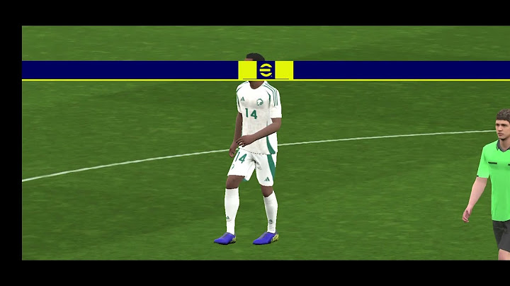 zona Asia KING INDO vs ARAB SAUDI efootball 2024