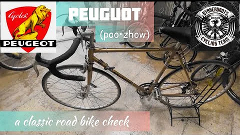 PEUGEOT Classic Road Bike CHECK #viral #bikelover #bike #classic #peugeot