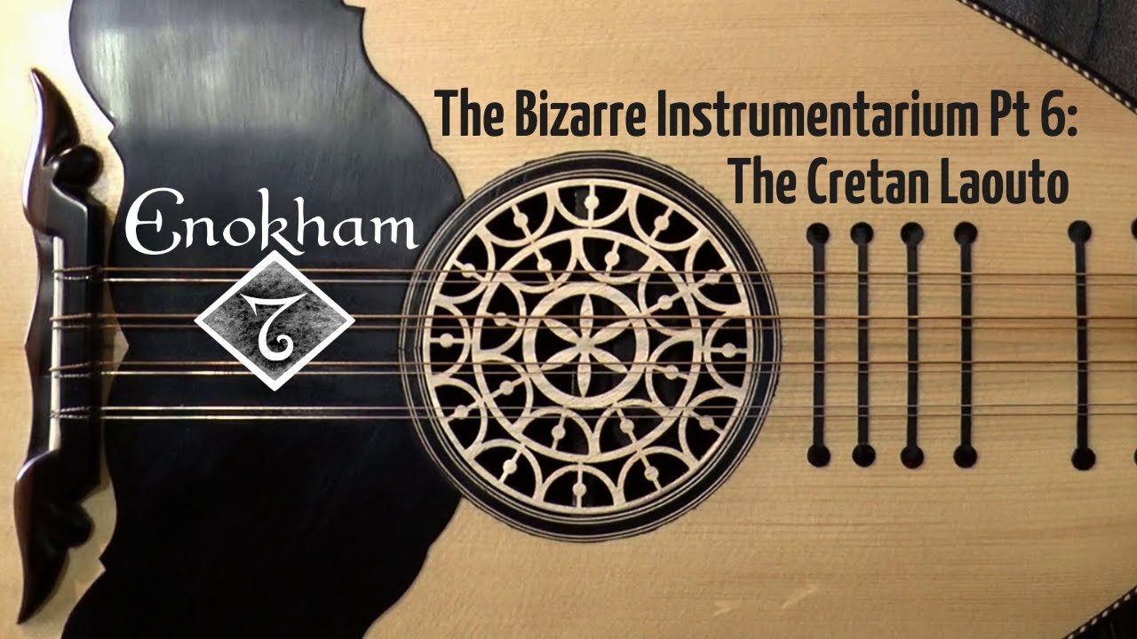 The Bizarre Instrumentarium Pt 6: The Cretan Laouto - YouTube