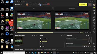 Cara Membuat Scoreboard/Papan Score Sepakbola pada Prism Live Studio screenshot 3