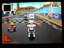 My White ROB on Mario Kart DS