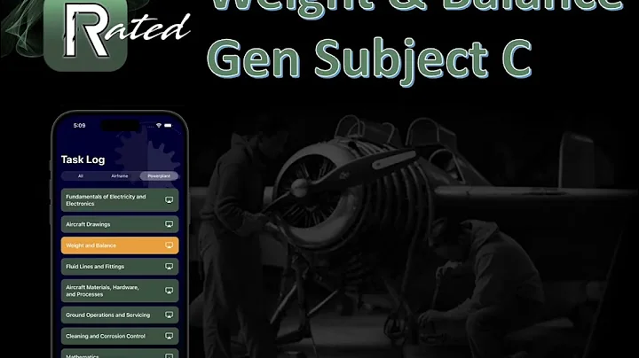 Subject C - Weight and Balance (General)