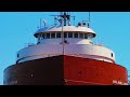 Hon. James L. Oberstar - Sunrise Arrival in Duluth, Unloading in Superior