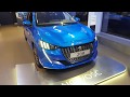 Nowy peugeot 208  3d icockpit prezentacja  walkaround