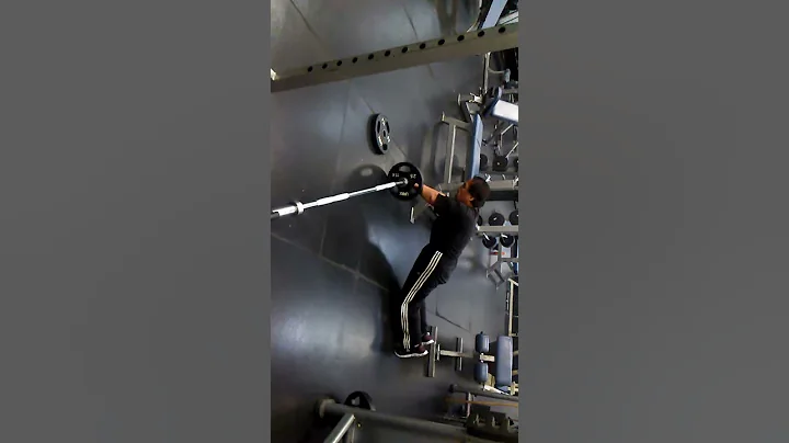 73 year old David Aguayo doing Barbells rolls