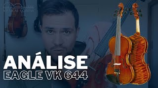 Análise Completa Violino Eagle VK644! Será que é o melhor violino de fábrica?