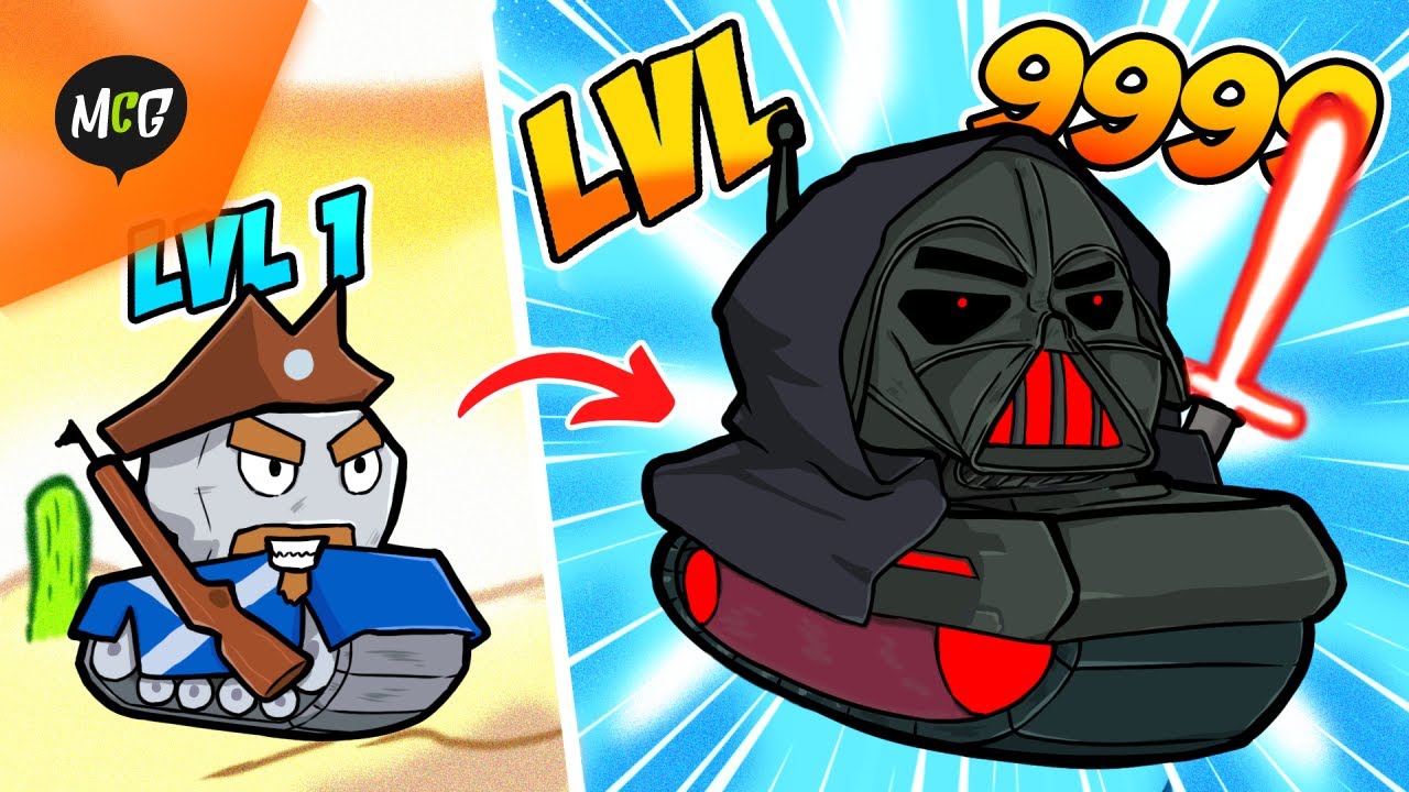 Mister Membuat Tank Terkuat di Bumi