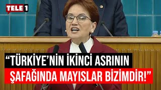 Akşener, Erdoğan'a karşı haykırdı: Yeter, söz milletindir!
