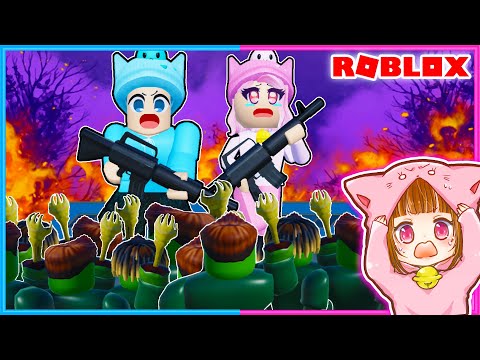 大量のゾンビから生き残る最強セキュリティハウスを作るロブロックス🧟‍♂️🧟‍♀️【 ROBLOX / ロブロックス 】