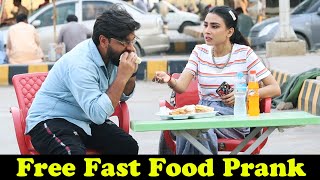 Free Fast Food Prank Part 2 | Pranks In Pakistan | Humanitarians