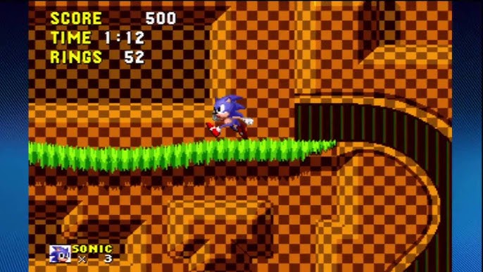 Green Hill Zone Act 1 - Sonic the Hedgehog [HD 1080p @ 60fps] 