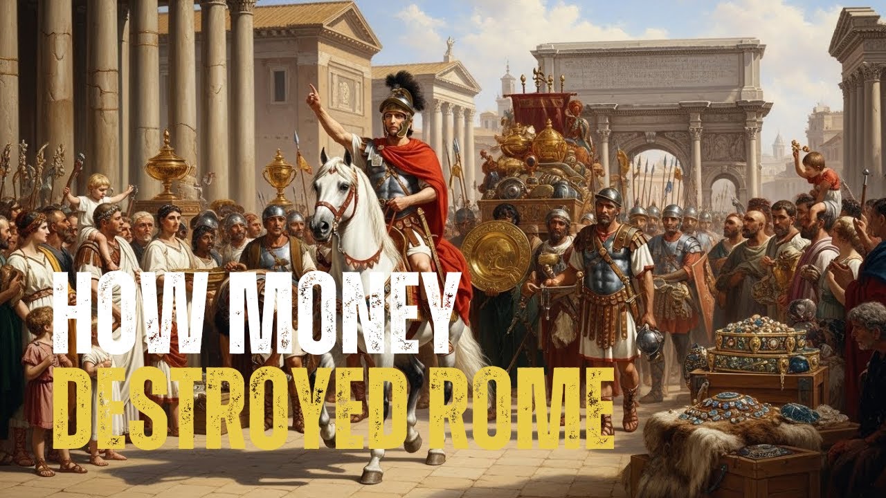 How Money Secretly Destroyed the Roman Empire (And Could Destroy Us Too
