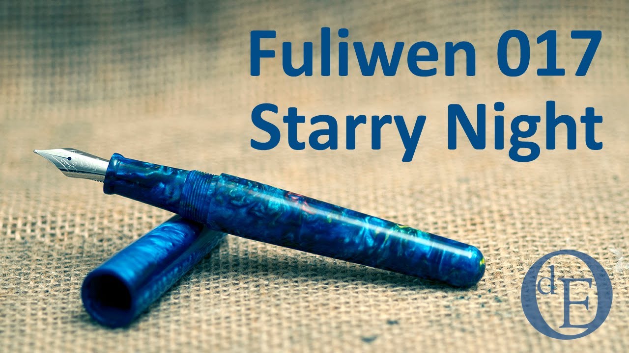 Post peper Smederij Fuliwen 017 Starry Night - Review - YouTube