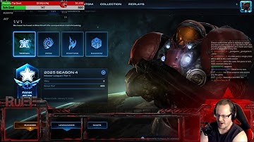 StarCraft 2 Live Stream (12/05/2025)