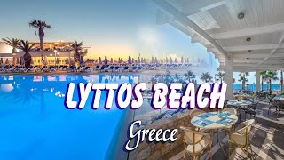 Lyttos Beach Hotel Crete & Aquarium: A Family-Friendly Resort with an Exciting Water Park