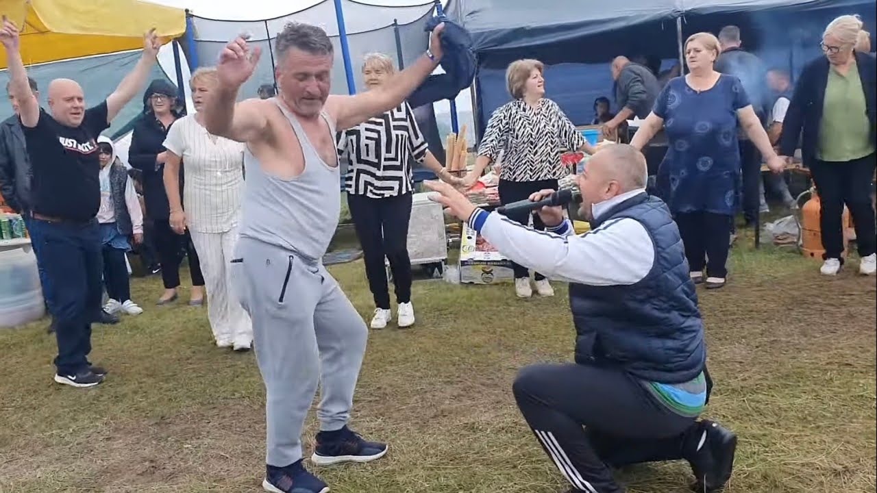🔴 Šou Smaje i Šicka na teferiču - Orahovice kod Goražda - Granje Bend - Bosanski teferič