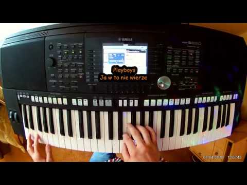 Playboys - Ja w to nie wierze_Cover_MASA_Keyboard Yamaha Psr s950_FHD tc helicon harmony g xt