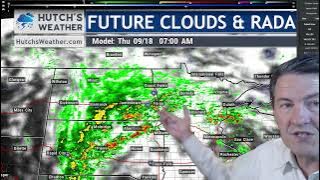 Thursday Rain Likely - Soggy Doggy Day