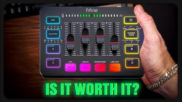 FIFINE SC3 Gaming Audio Mixer - 60 Days Honest Review