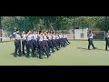 Mamta modern school marching contigent practice for state level