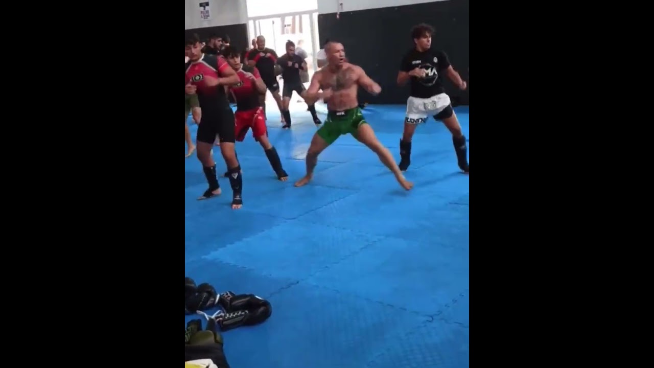 Conor McGregor Train To Fight Jack Maddalena 