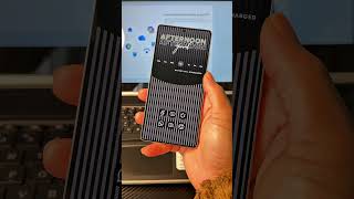 SAMSUNG S25 Ultra Home Screen Customization #kwgtwidgets #smartphone #androidcustomization