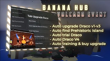 Blox Fruits Script | Auto Upgrade Draco V1-V3 | Auto Trial & Training V4 | Banana Hub