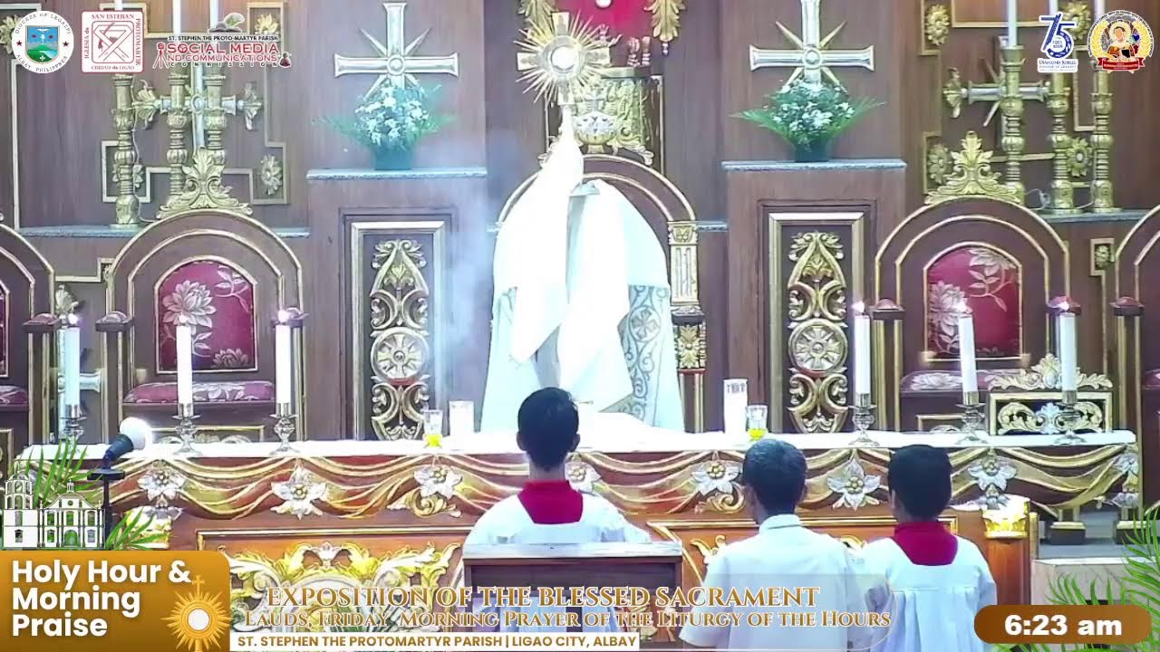 First Friday Devotion | Exposition and Benediction of the Blessed Sacrament
