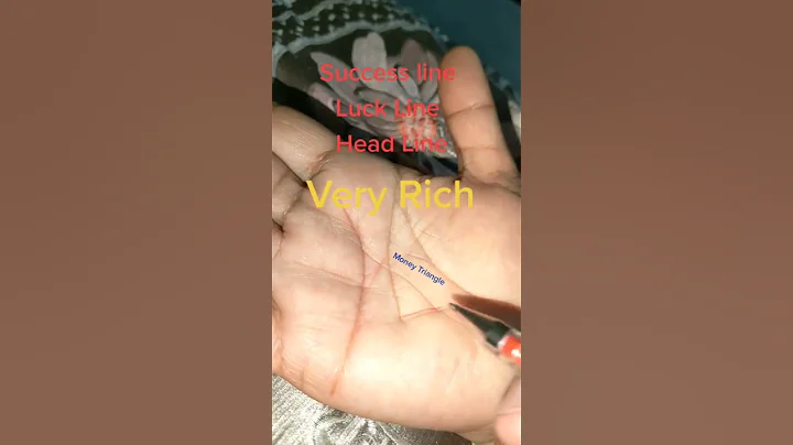 Very Rich #palmistry #shorts #palmist #palmreadings