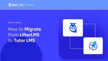 🚀 Migrate From LifterLMS to Tutor LMS