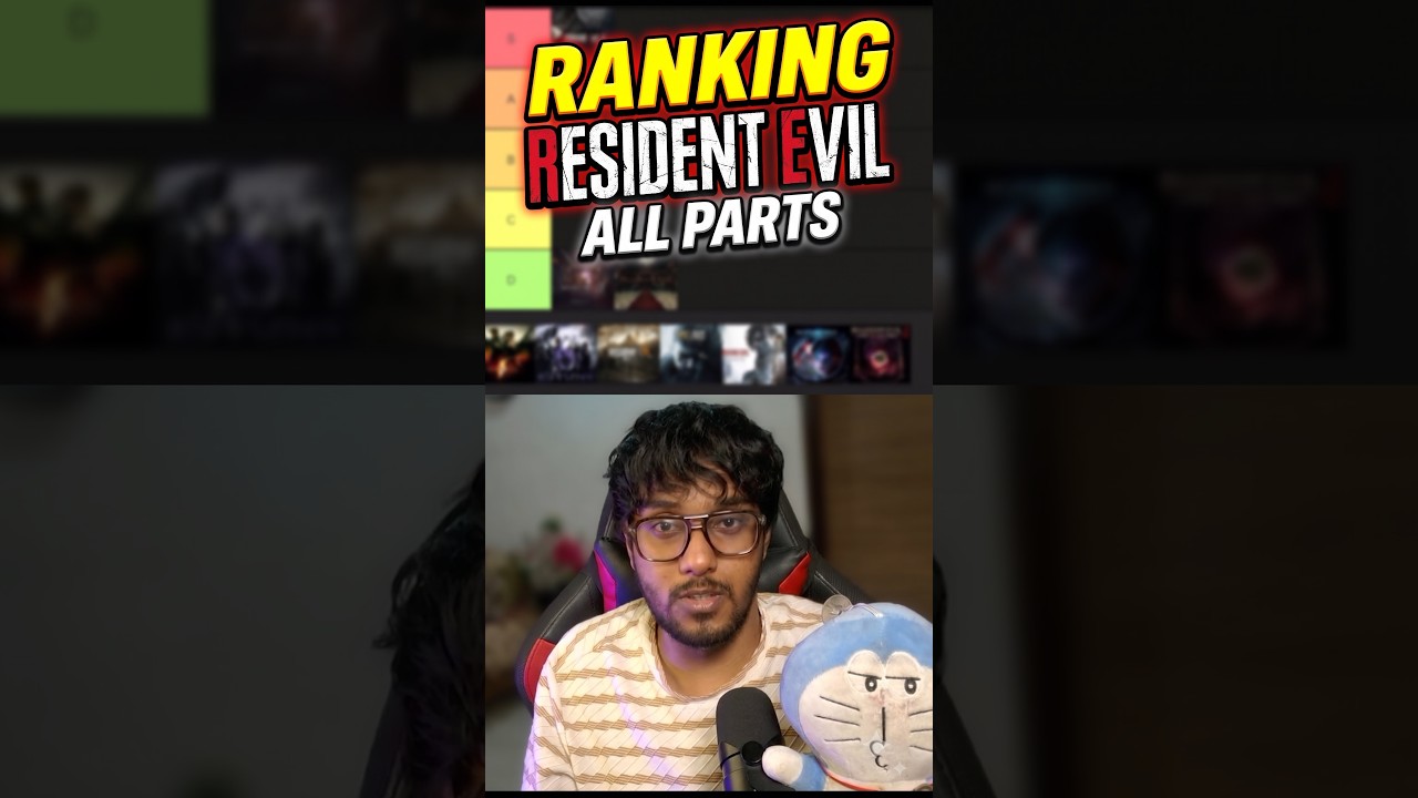 Re4 Ranks Resident Evil Ranking all parts #residentevil - YouTube