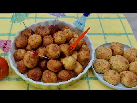 Tutti ameranno il CAVOLFIORE con questa ricetta! Deliziose POLPETTE di cavolfiore FRITTE o al FORNO