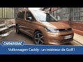 Essai - Volkswagen Caddy 5 (2021) : le Caddy de Golf