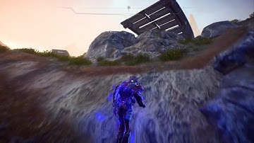Falling Through the World Mass Effect Andromeda