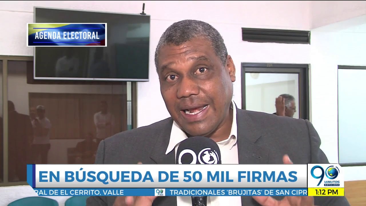 Ene 14 2019 Con recolección de firmas, Óscar Gamboa buscará ser candidato a la Gobernación noticias de ultima hora