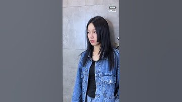 Tóc Hime phù hợp với gương mặt nào #trending #xuhuong #mrtruong #haircut