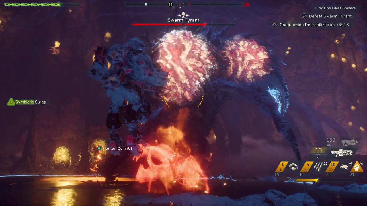 Anthem : Season of Skulls Week 4 Night Hunter Update Swarm Tyrant  ( GM3 )