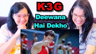 TEACHERS REACT | K3G - 'DEEWANA HAI DEKHO' | Kareena Kapoor, Hrithik Roshan