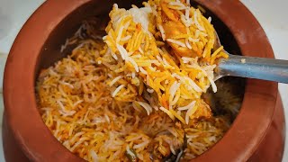 Chicken Handi Dum Biryani Unique Aur Special Recipe