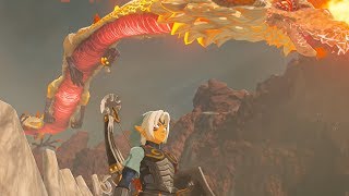 Fierce Deity Breaks The Fully Powered Master Swords Limit - Zelda Breath Of The Wild