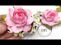 DIY/ МК 🌿🌸🌿я в захваті❤️ніжно, просто і дуже красиво/квіти із фоамірану для новачків