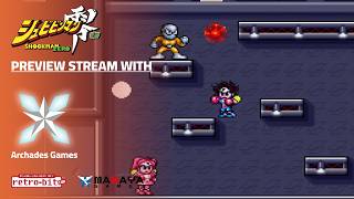 Preview Stream: Shockman Zero with IceStrike256!