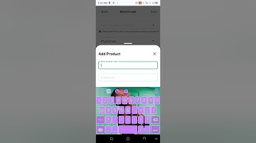 how to add sales on BUMPA app