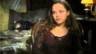 Christina Ricci Interview. Age 13.1993